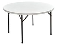 Mesa redonda blanco 120 cm