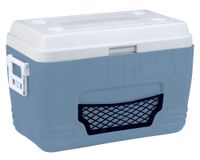 Nevera rígida azul 52 lt