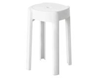 Piso banquito blanco