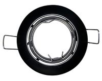 Foco embutido 50W GU10 Basculante negro