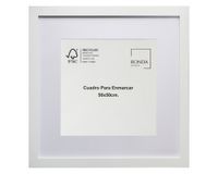 Cuadro para enmascarar 50x50 cm blanco