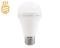 Ampolleta Emergencia 9 W E27 luz cálida