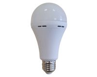 Ampolleta led 9W E27 luz cálida Sensor movimiento