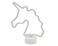 Figura neón 5V luz led Unicornio