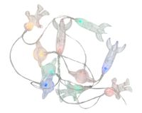 Guirnalda figuras espaciales 3 V luz RGB