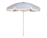 Quitasol Classic Vintage líneas azul 2 m