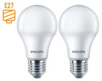 Ampolleta led 8W E27 luz cálida EcoHome 2 un