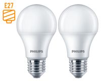 Ampolleta led 10.5W E27 luz cálida EcoHome 2 un