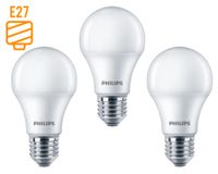Ampolleta led 10.5W E27 luz cálida EcoHome 3 un