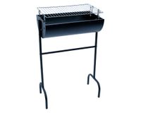 Parrilla carbón Basic negro