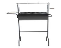 Parrilla carbón Medio tambor BM300