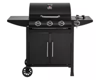 Parrilla a gas Rushford 3 quemadores + lateral