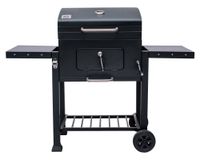 Parrilla carbón Nashville negro