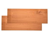 Bandeja ahumadora 1x38x14 cm 2 unidades