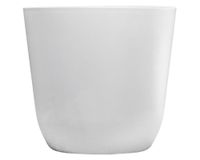 Macetero Madrid blanco 25x26.5 cm