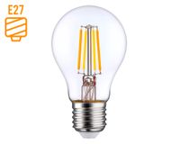 Ampolleta 8W E27 luz cálida A60 Filamento