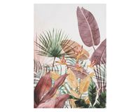 Cuadro Hoja rosa A 50x40 cm