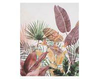 Cuadro Hoja rosa B 90x60 cm