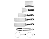 Accesorios plancha 8 piezas