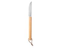 Cuchillo mango madera 40 cm