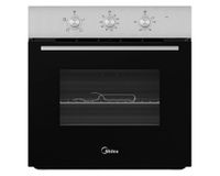 Horno eléctrico empotrado MBOG1TAM-40ECBS black 67 lt