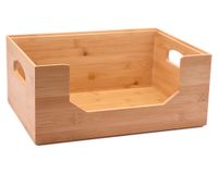Caja organizadora abierta despensa 15 x 35 x 26 cm