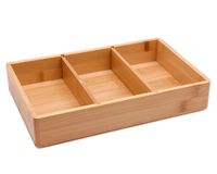 Cajón organizador 3 separaciones