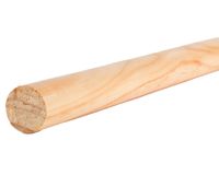 Barra para cortina madera 200x2.8 cm natural