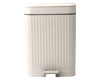 Basurero pedal Textura 8 lt