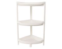 Repisa esquinera 3 Niveles 69x33x33 cm