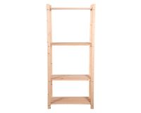 Repisa Ventilada 4 niveles 170x75x29 cm