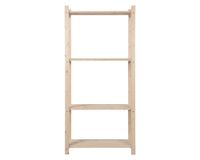 Repisa Ventilada 4 niveles 170x75x29 cm