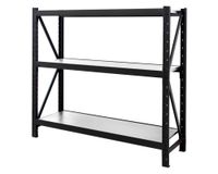 Repisa 3 Niveles negro