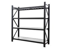 Repisa 4 Niveles negro