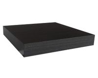 Repisa pared negro 30 cm