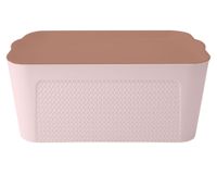 Caja organizadora Bicolor textura 11 lt