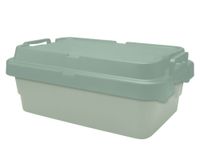 Caja organizadora Filtro UV verde 30 lt