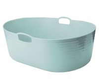 Cesta lavandería flexible asas 37 lt