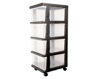 Cajonera 4 Niveles 87.8x41.8x33.8 cm