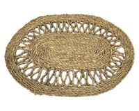 Limpiapiés Ovalado 60x40 cm