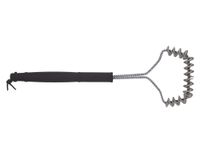 Cepillo limpia parrillas acero inoxidable