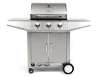 Parrilla a gas essence 3 quemadores