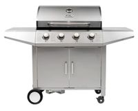 Parrilla a gas essence 4 quemadores