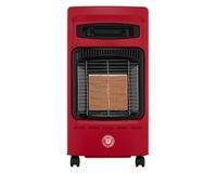 Estufa a gas UT FRX-2800ET 2.8  kW 200 g/h rojo