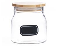 Frasco tapa madera 450 ml