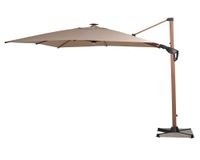 Sombrilla Look madera 300x300 cm