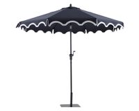 Sombrilla Trend 2 negro 270 cm