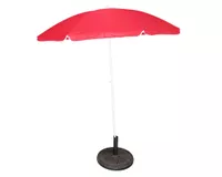 Quitasol playa rojo 180 cm