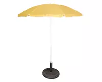 Quitasol playa amarillo 180 cm