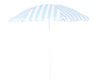 Quitasol Stripes azul/blanco 200 cm